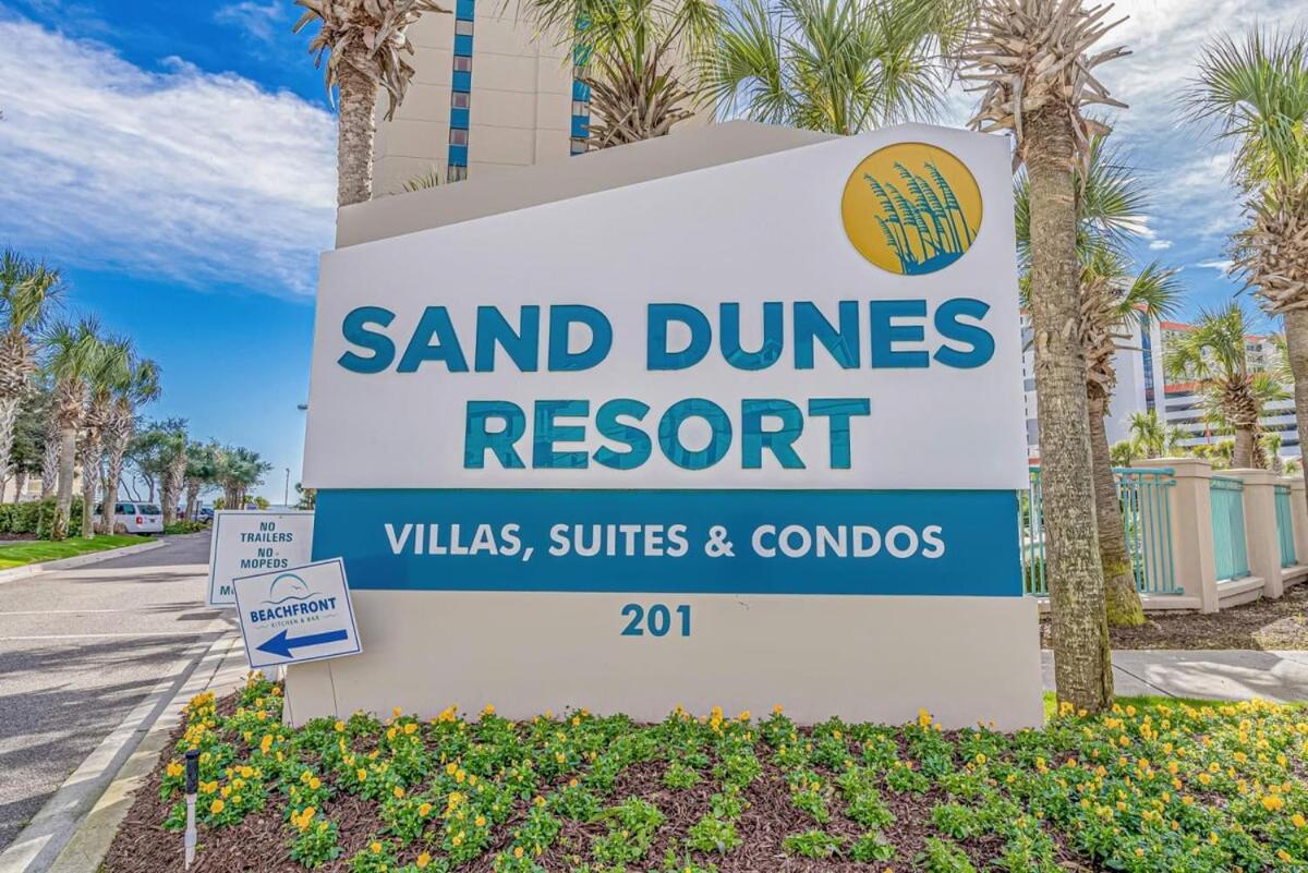 Sand Dunes Resort Oceanfront Unit 1041 Myrtle Beach Exteriör bild